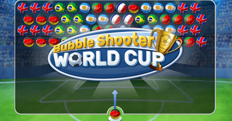 Bubble Shooter World Cup